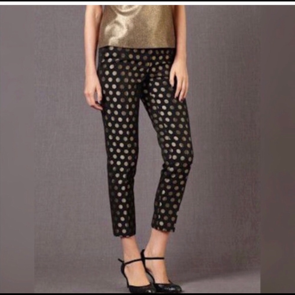Boden polka dot bistro crop pant.  Great condition